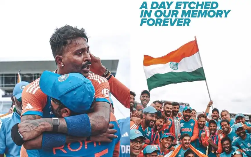Rohit Sharma's latest post